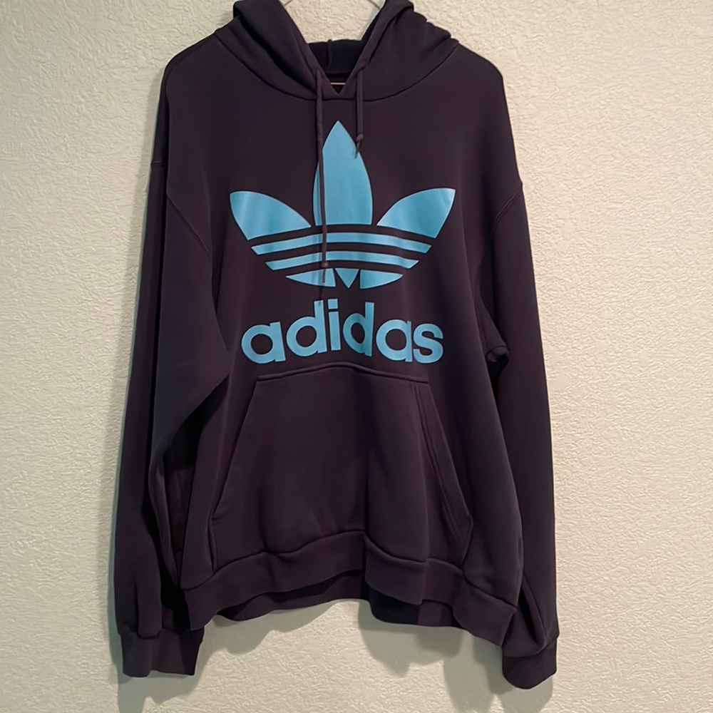 Adidas Originals oversized Sweatshirt w/ hood